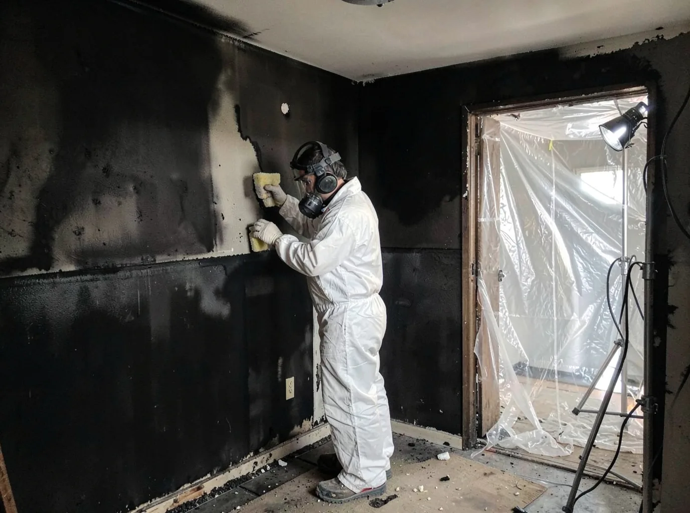 Fire Damage Restoration company in Curtis, AR