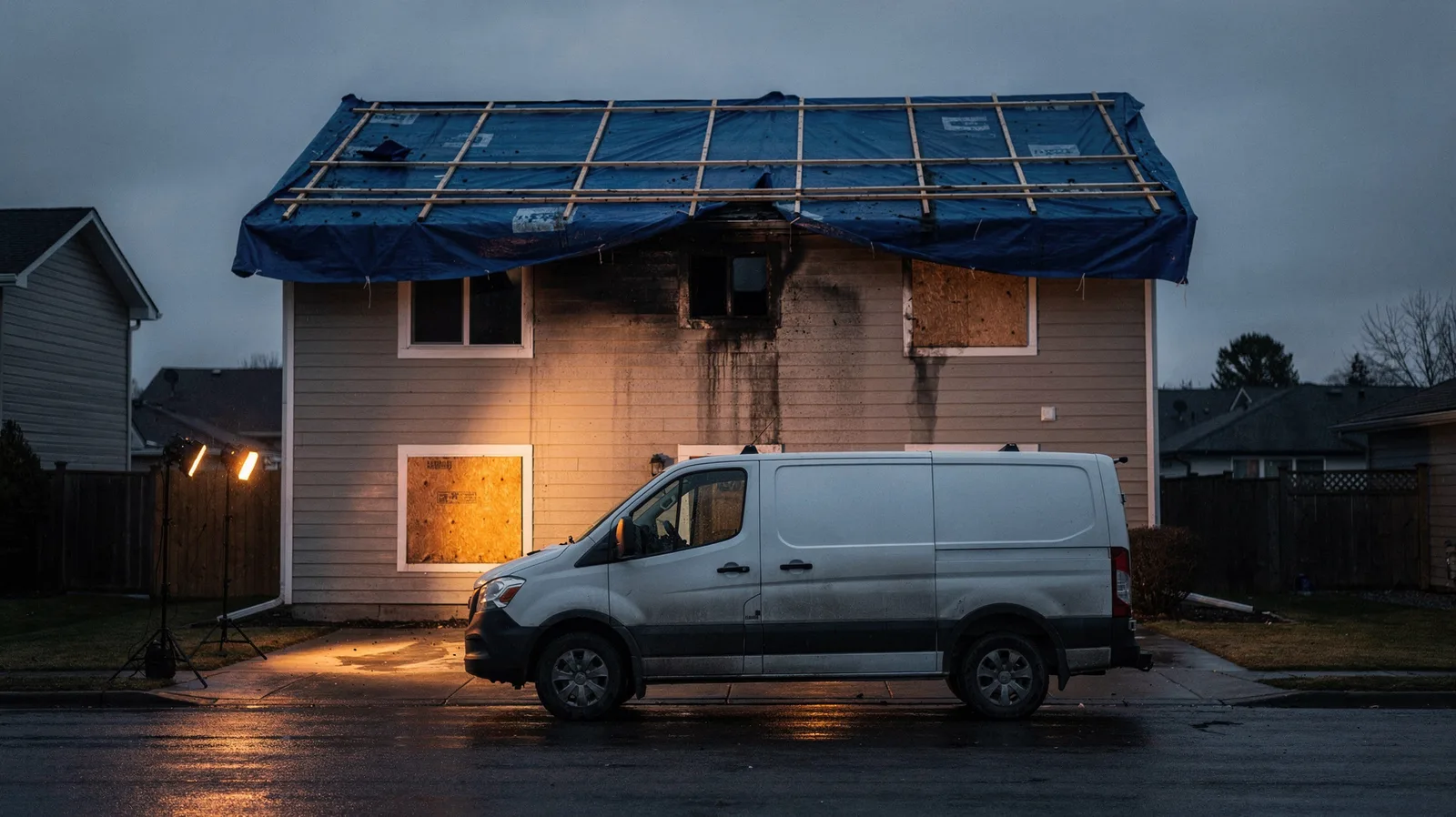 Fire Damage Restoration in Curtis, AR near me